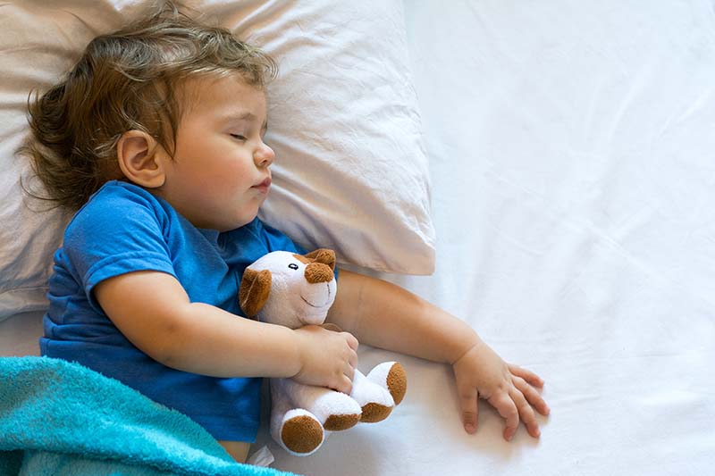 Sovmer Sömnhälsa Sovande bebis