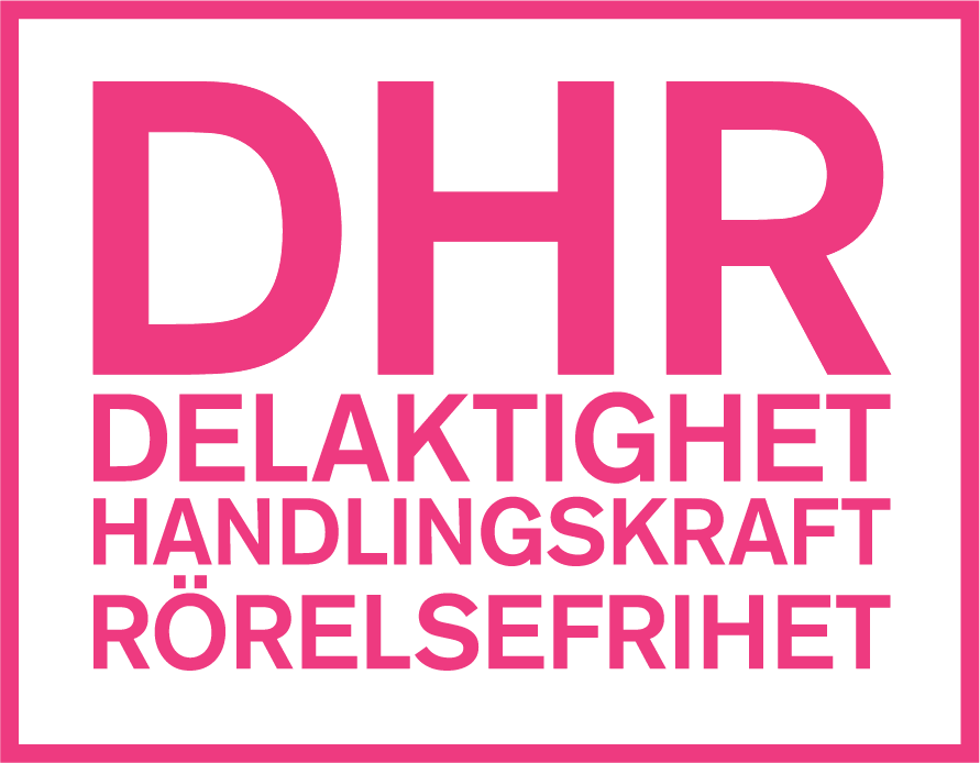 DHR – Delaktighet, Handlingskraft, Rörelsefrihet